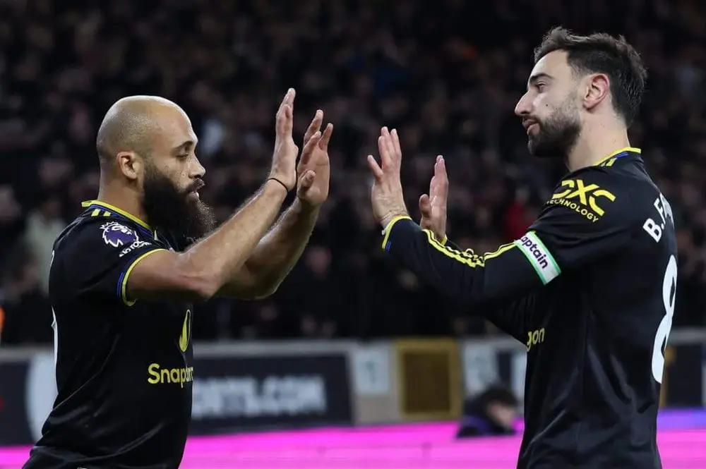 TA：曼联混乱破僵展现了进攻效率，狼队罕见进球难改球队颓势