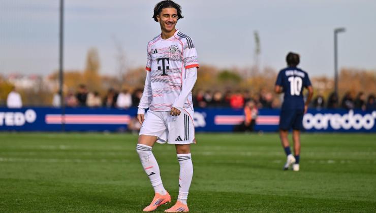 意媒：拜仁天才边锋利契纳或离队，尤文和米兰等队有意争夺