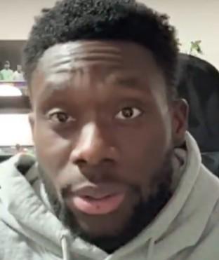 阿方索：对葡体时我会替补，上不上场要看教练的决定