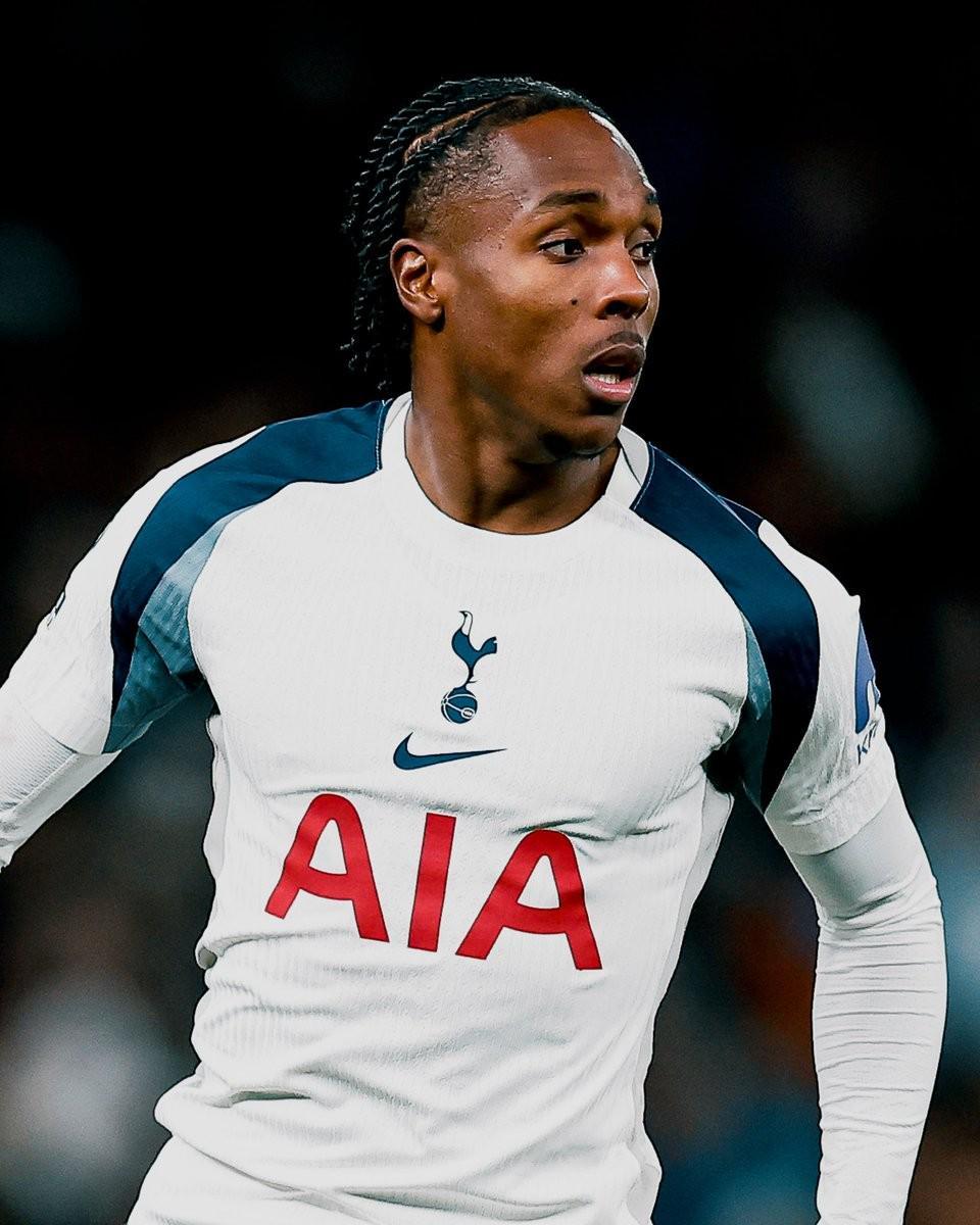 官方：马蒂斯-特尔取代索兰克入选热刺欧冠参赛名单