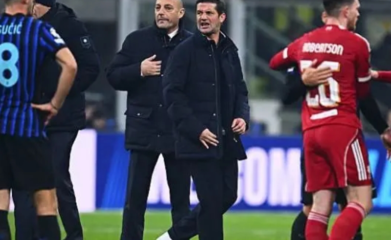 国米在欧冠赛场遭遇连败 2022年2月以来首次！