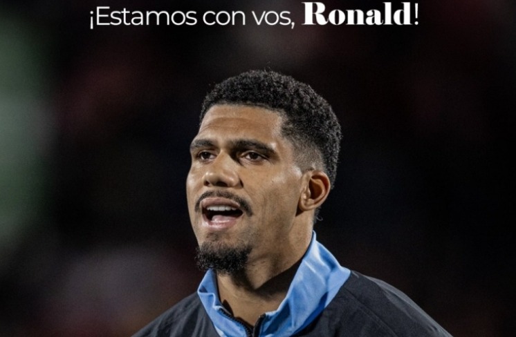 阿劳霍遭遇心理问题 乌拉圭队社媒晒照鼓励：我们与你同在