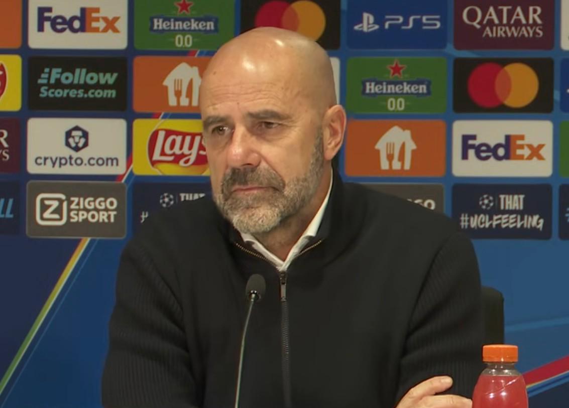 博斯：瑟洛特让球队难以应对；比赛前30分钟属于埃因霍温