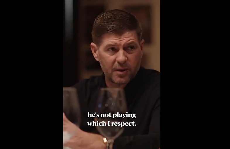 杰拉德：我理解无法上场的沮丧 但萨拉赫应撤回他的言论