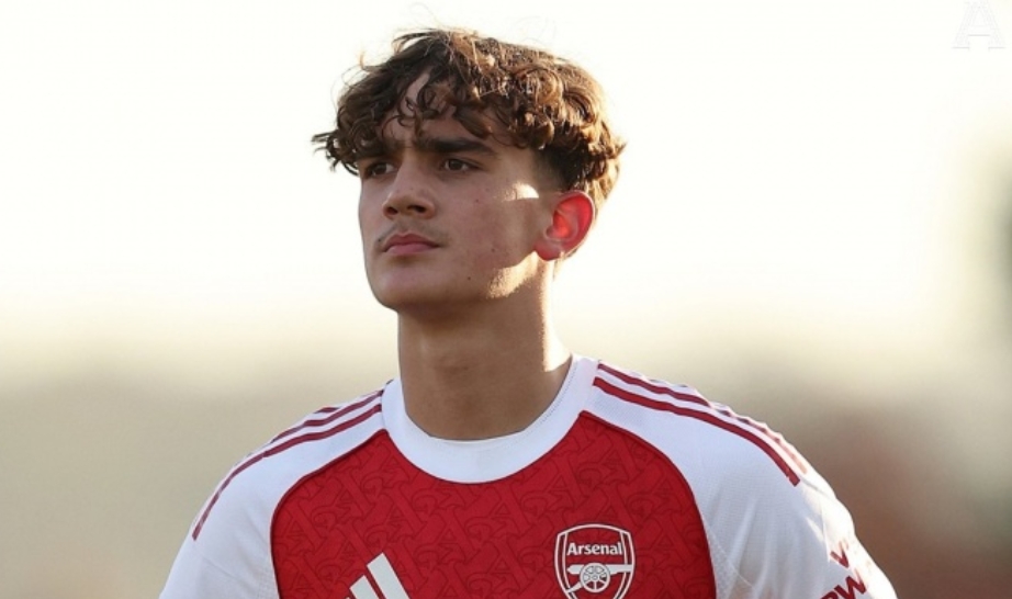 TA：15岁阿森纳小将道曼脚踝受伤 预计伤缺2个月