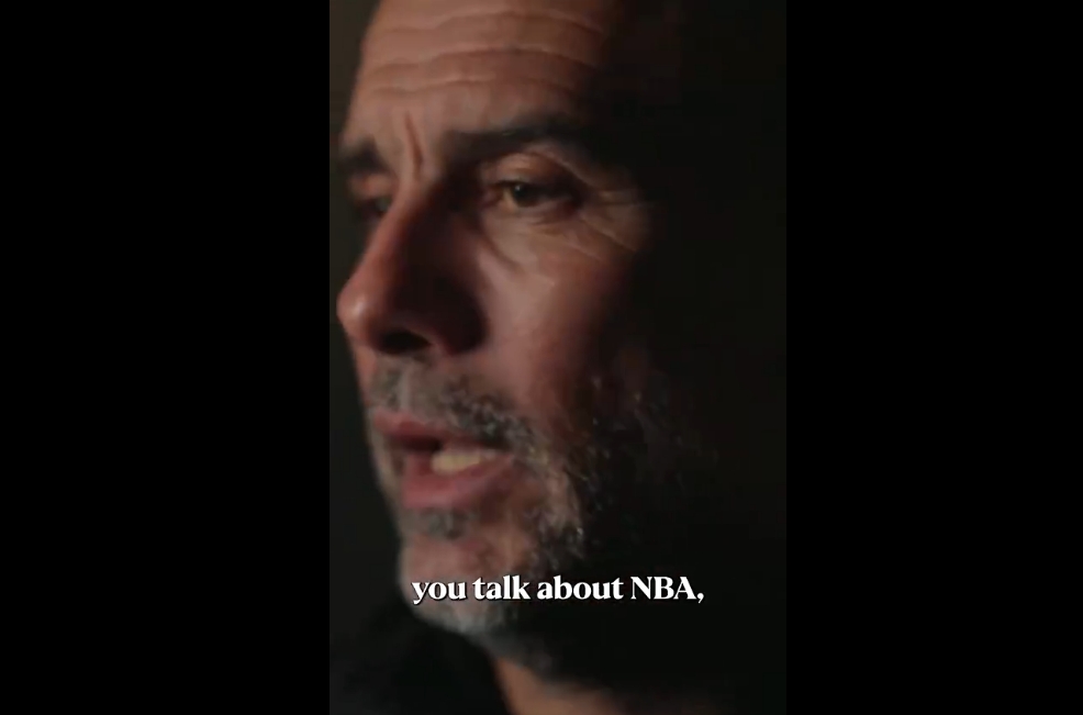 瓜帅：不可能12月讨论冠军归属 像NBA赛季80场输多也没事