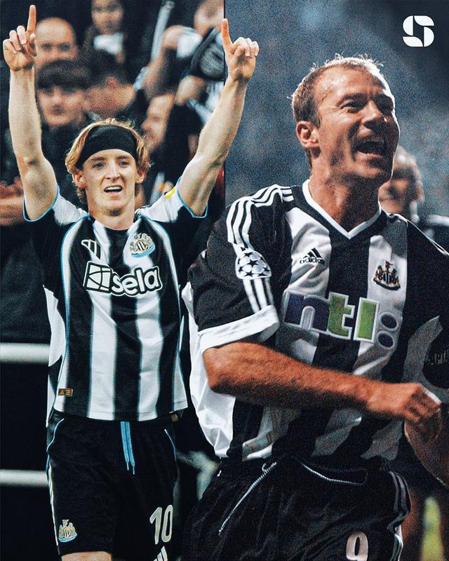 安东尼-戈登本赛季欧冠直接参与7球，与希勒并列纽卡队史第一