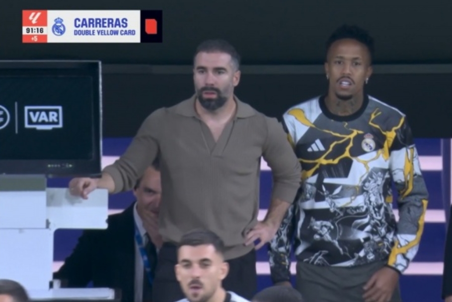 官方：卡瓦哈尔、卡雷拉斯、恩德里克被禁赛两场 加西亚禁赛一场