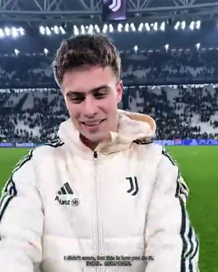 送出助攻！伊尔迪兹领取本场欧冠最佳球员奖杯