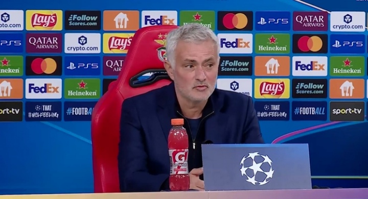 欧冠夺冠？穆帅：15天前我们都死了 刚活过来就谈夺冠这现实吗