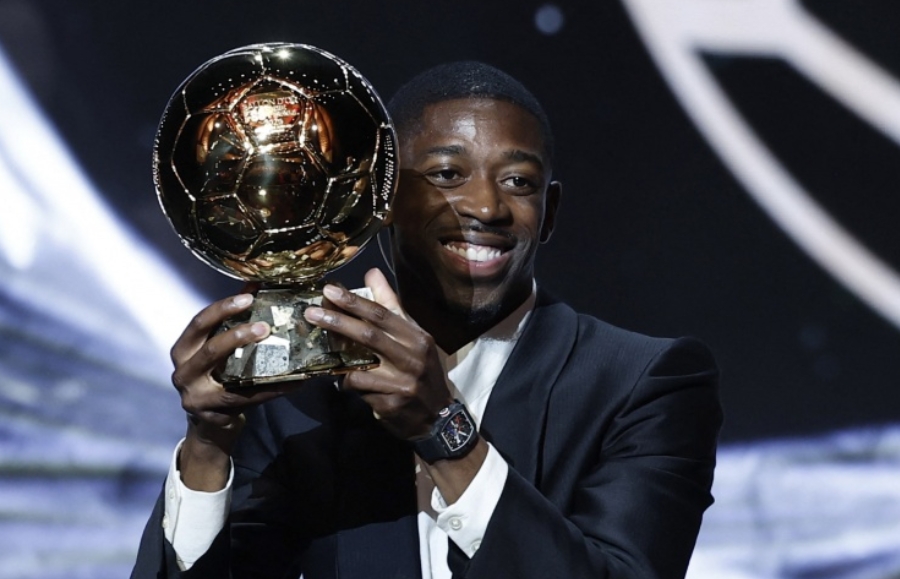 金球先生登贝莱近3个月仅踢8场1球1助 伤缺10场比赛