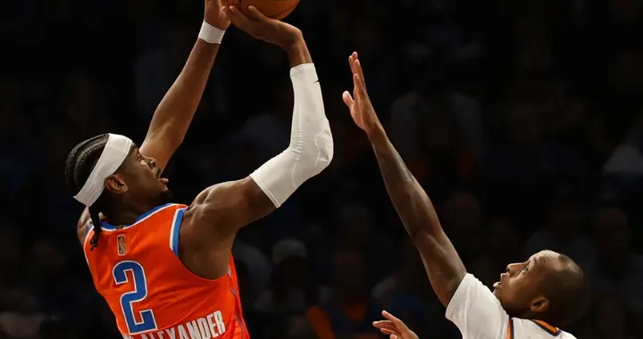 NBA杯1/4决赛-亚历山大28+8阿伦遭驱逐 雷霆大胜太阳49分晋级