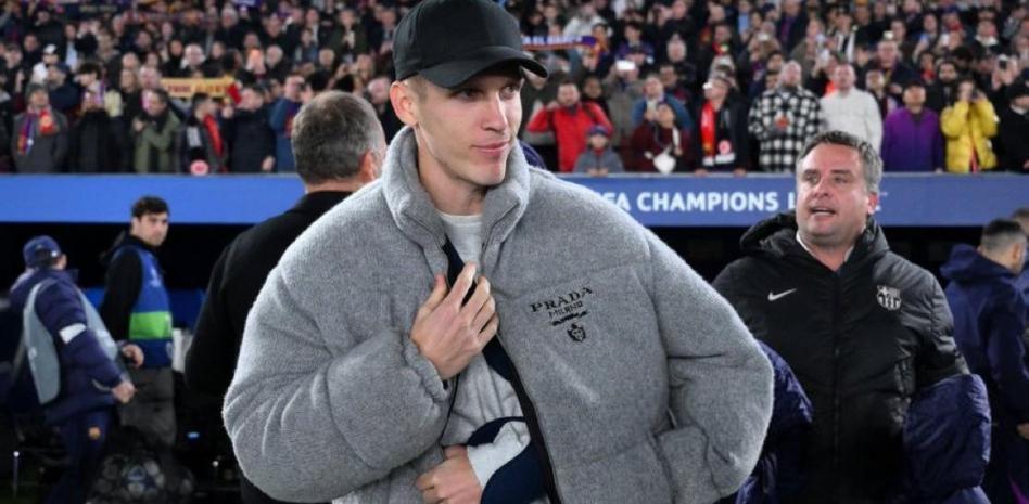 世体：奥尔莫左肩恢复情况良好，预计明年1月4日加泰德比复出