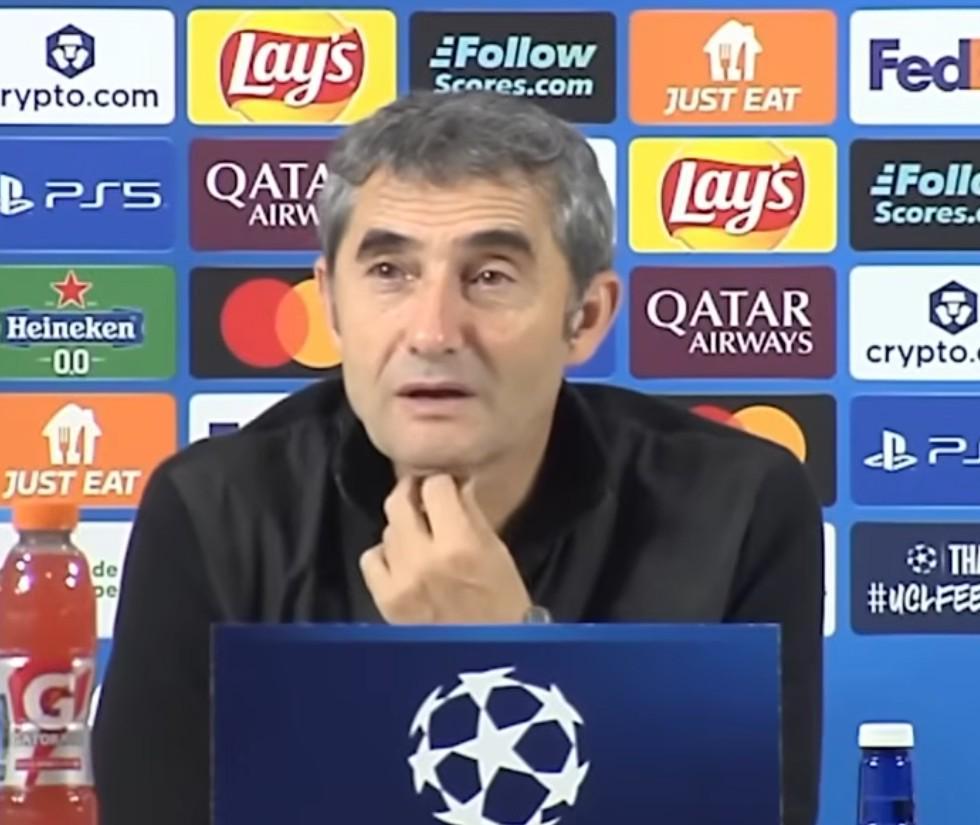 巴尔韦德：巴黎有更明显的得分机会；我们带着胜利的感觉离开