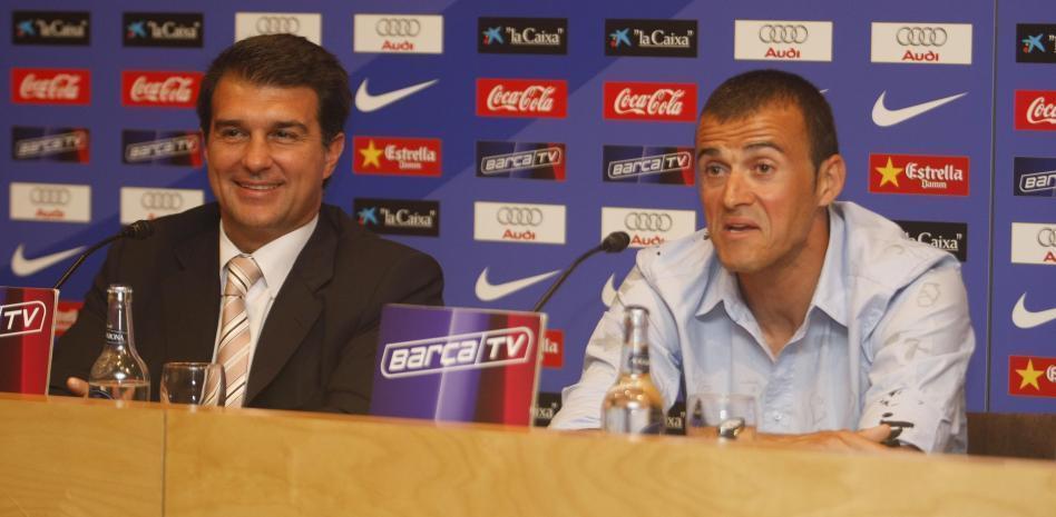 世体：拉波尔塔、恩里克、巴尔韦德周五将参加内格雷拉案听证会