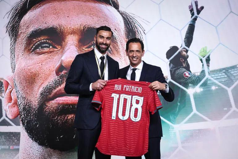 帕特里西奥：感谢足球带给我的一切；希望葡萄牙明年实现目标