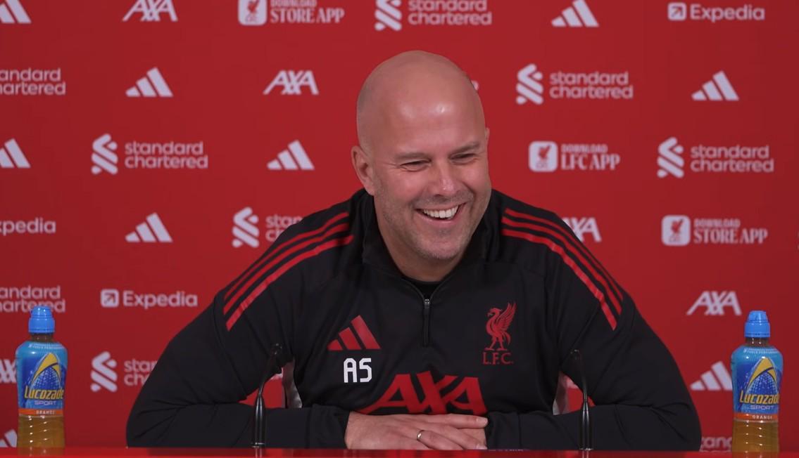 斯洛特：我要和萨拉赫谈过才能谈论他；基耶萨病已经好了