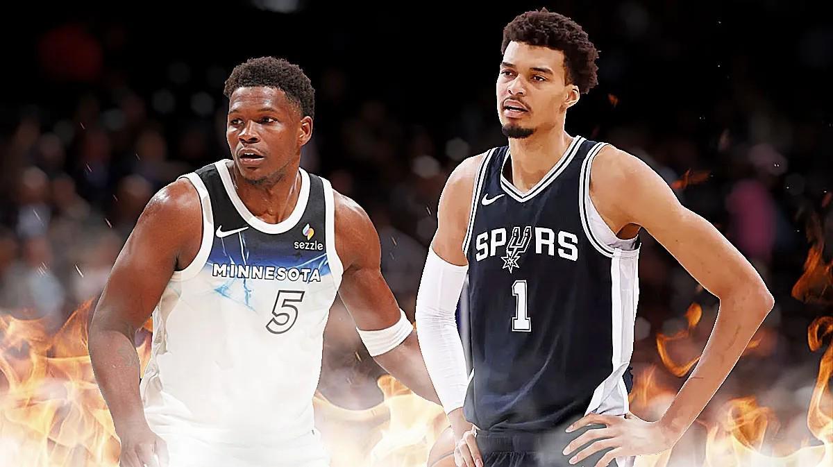 ESPN评NBA U25球员Top25：文班亚马、爱德华兹、坎宁安前三