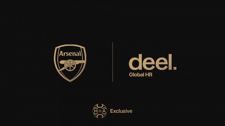 TA：Deel下赛季起取代卢旺达旅游局 成阿森纳新袖标赞助商