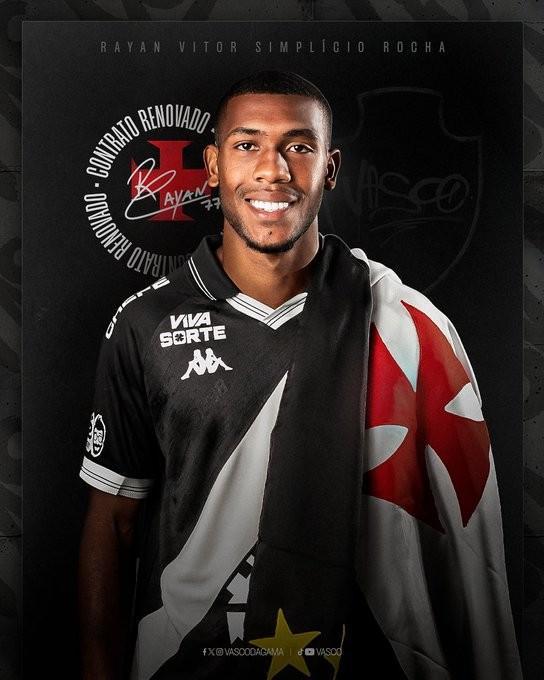 官方：瓦斯科达伽马与小将拉扬续约；拜仁等俱乐部在关注他