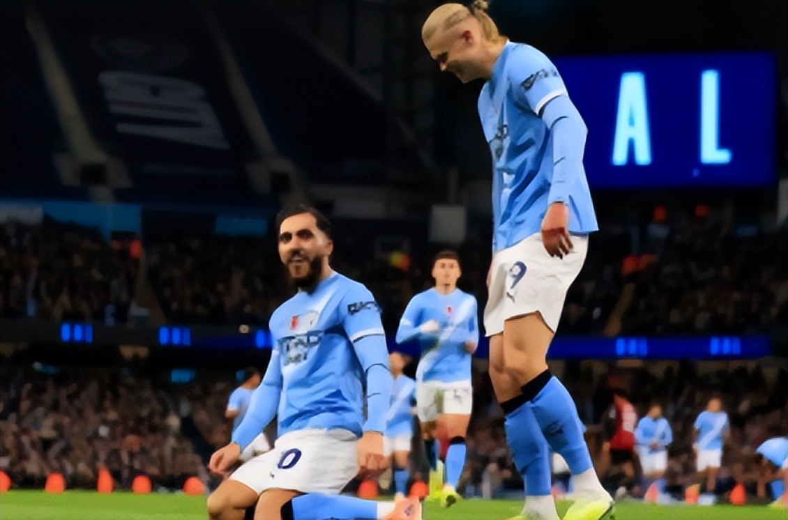 曼城VS水晶宫：福登领衔赖因德斯坐镇 哈兰德携谢尔基冲锋