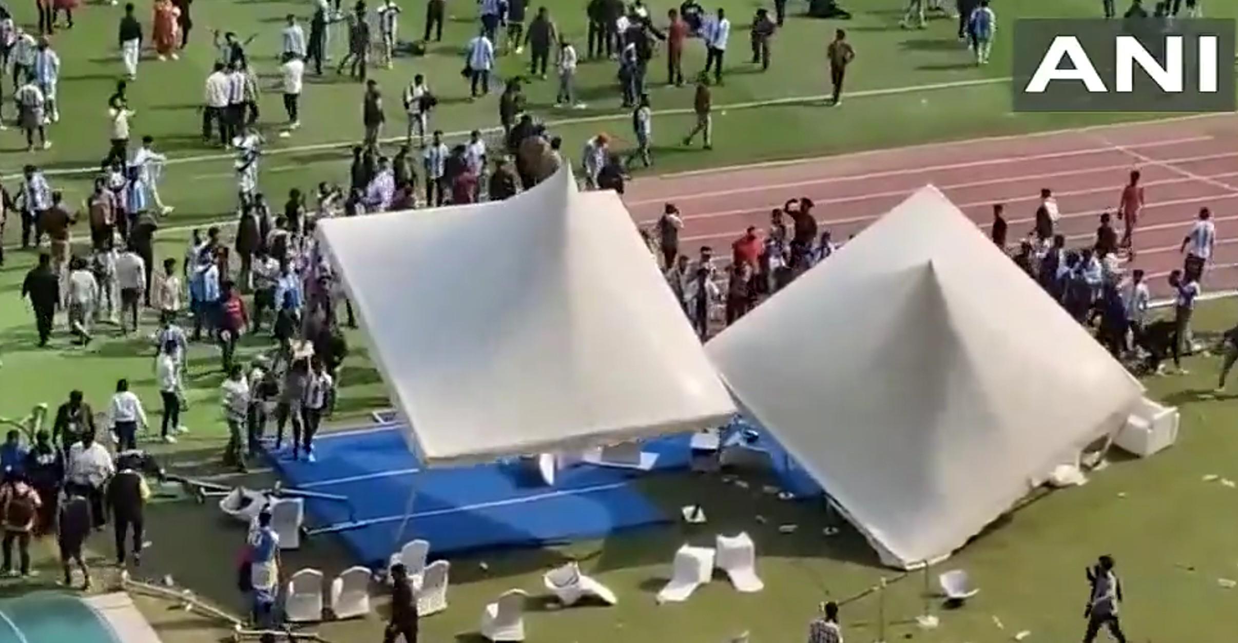 因梅西见面会事件，印度一反对党领导人怒喷地方领导人