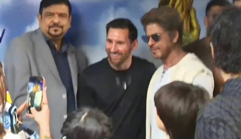 梅西印度行第二站安排：与官员带球互动、点球pk、绕场致意球迷