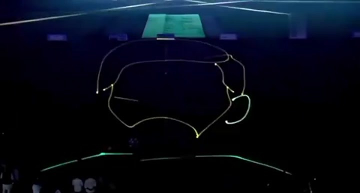 什么水平？印度球场灯光秀欢迎梅西