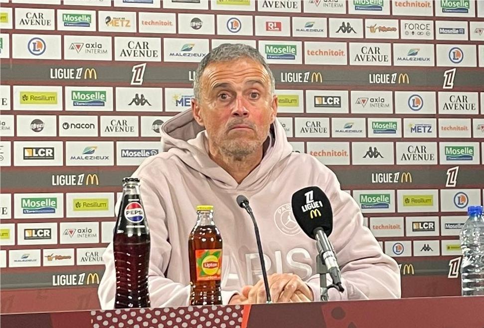 恩里克：比赛尾声阶段简直怕得不行，球队彻底丢掉了控制权