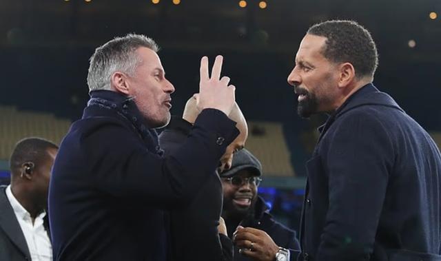 费迪南德调侃卡拉格，卡拉格回击：代言人聊聊世界杯票价？