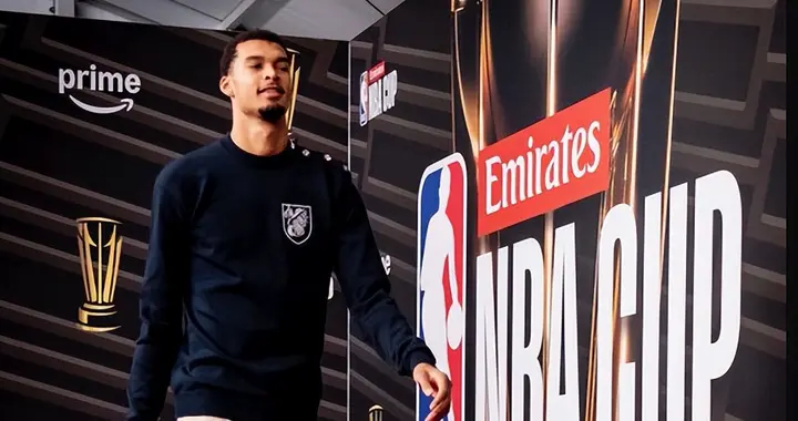 雷霆止步16连胜遭赛季第二败！文班复出马刺 4人 20+进 NBA 杯决赛