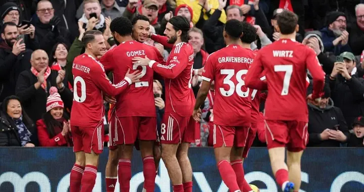 英超赛季最快进球！埃基蒂克46秒闪击，2场轰3球，明特巨大失误