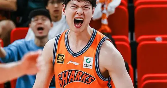 上演暴扣！张镇麟首秀10分王哲林14+13 上海力克吉林