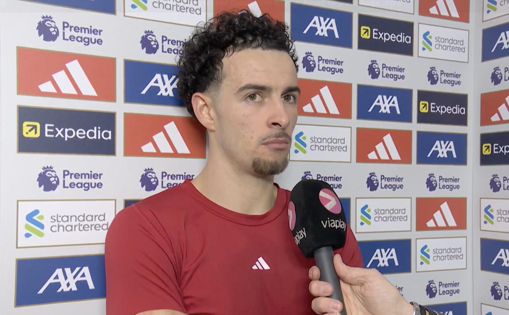 琼斯：我不认为萨拉赫的本意是要影响球队，我们都爱他