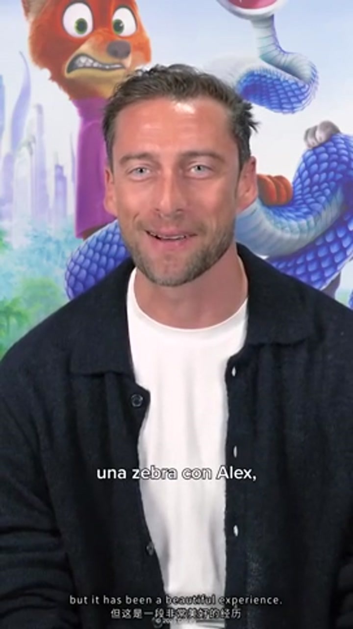 意语《疯狂动物城2》斑马兄弟配音为皮耶罗和马尔基西奥