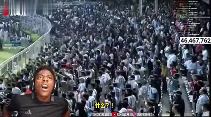 甲亢哥看印度人嘘梅西：他们竟然嘘梅西，印度人不喜欢梅西！？？