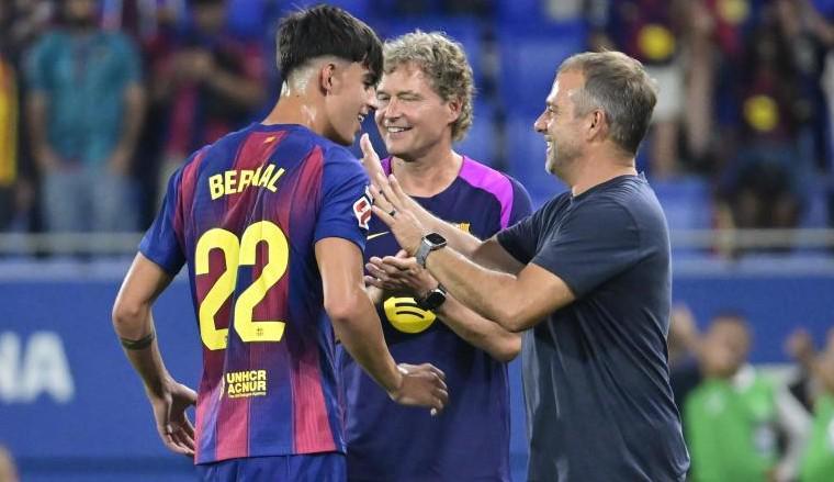 每体：贝尔纳尔在国王杯的角色未定，可能和卡萨多搭档后腰