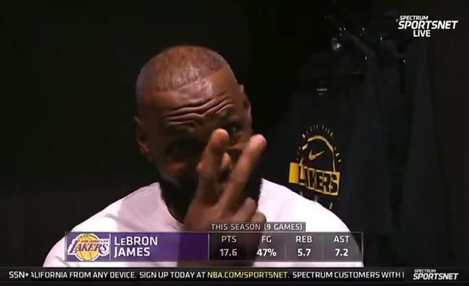 贾巴尔是唯一40岁后表现出色球员？詹姆斯笑答：那现在有两个了