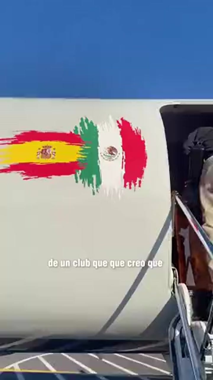 拉莫斯晒视频告别：这是一段美妙经历 感谢墨西哥