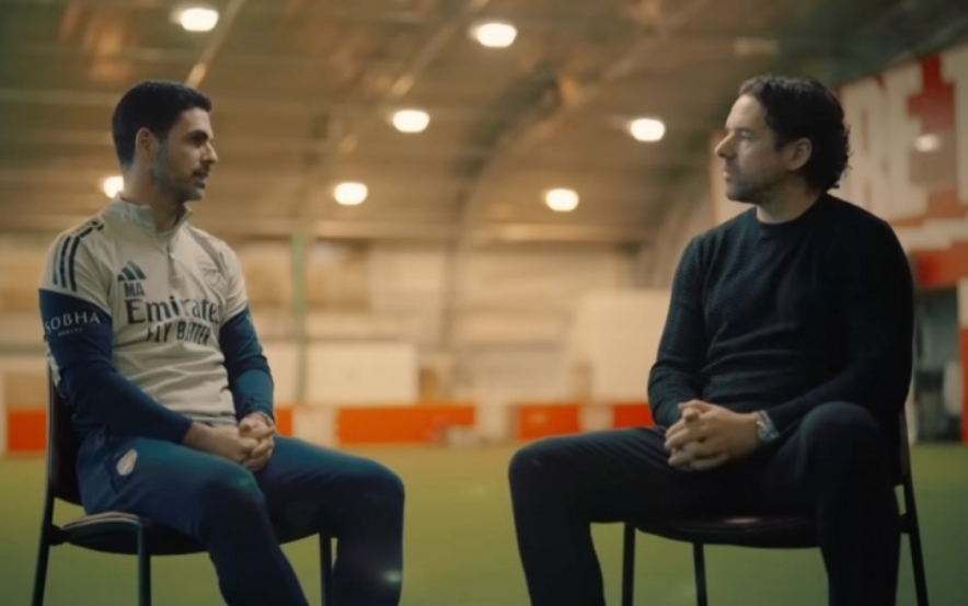 阿尔特塔：想拿英超几乎做到完美才有机会 我们必须再坚持6个月