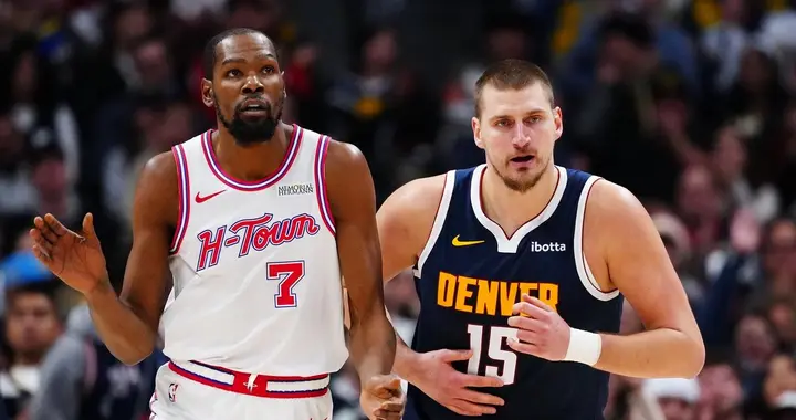 约基奇39分三双被罚下穆雷35分 杜兰特25分 掘金加时擒火箭夺5连胜