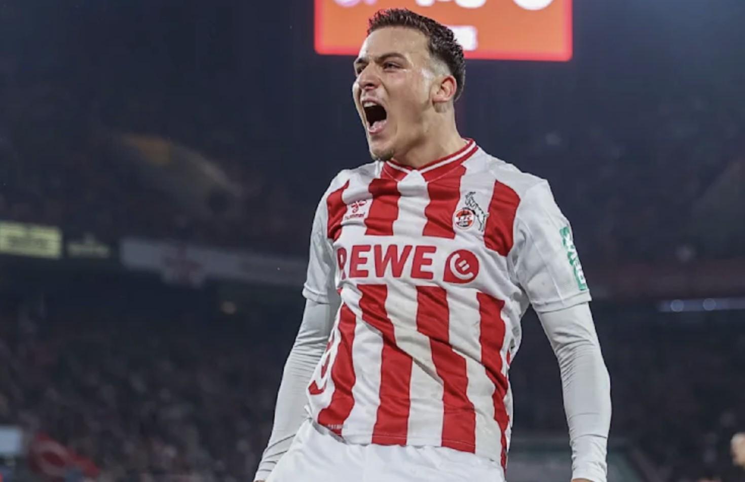 体图：曼联和热刺已经就赛义德-马拉的转会联系了科隆