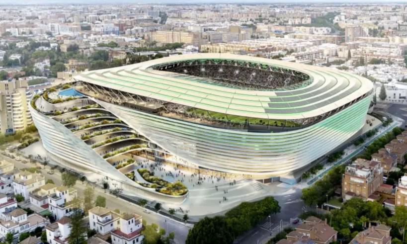 皇家贝蒂斯计划花费2.62亿欧建新球场，目标2028年5月前竣工