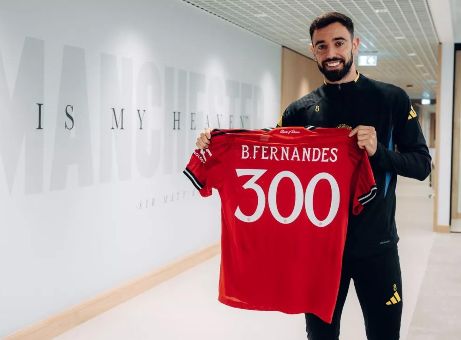 曼晚：B费的言论可能是在施压争取新合同，也可能是想离队