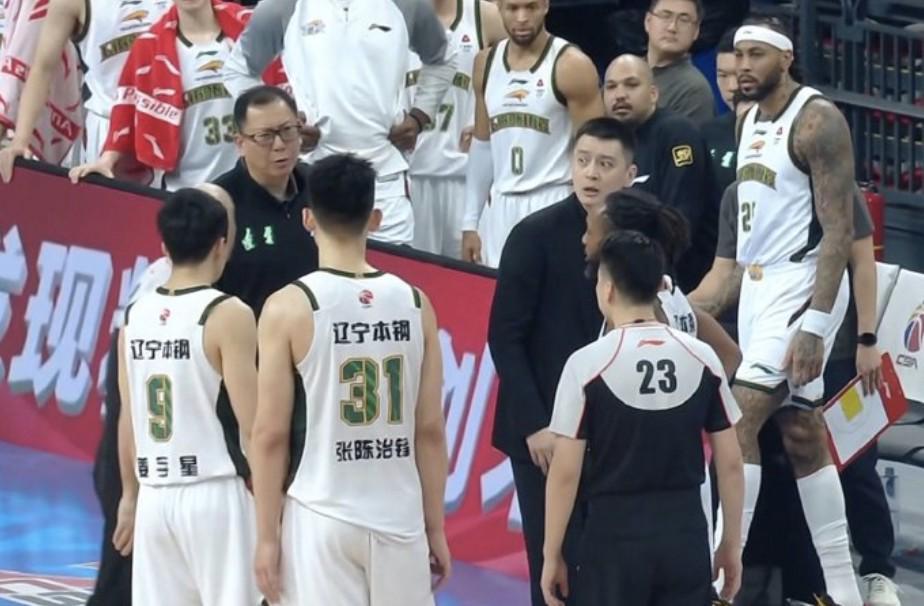 辽宁助教吴乃群：连续三个T的判罚让我们有点摸不着头脑