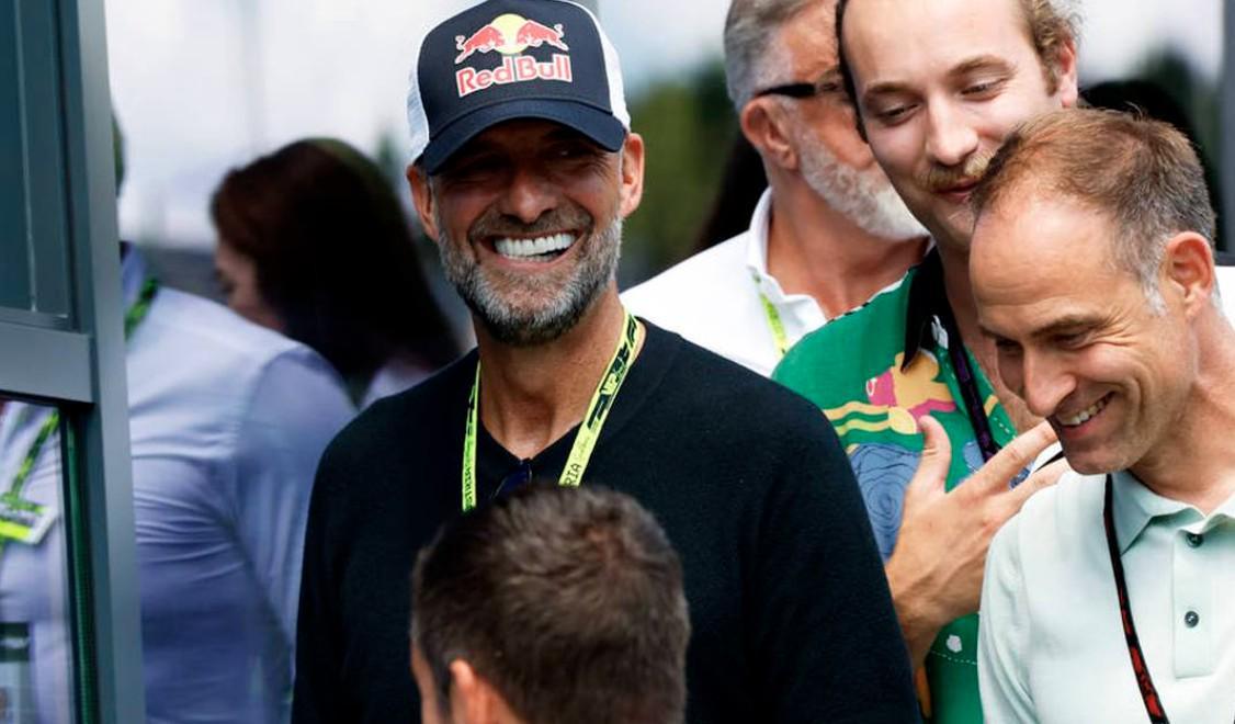 红牛CEO：克洛普是我们的王者级引援；其合同中没有解约条款