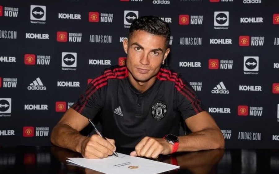 邮报：C罗2021年回归红魔 是经纪人门德斯利用了曼联的恐慌