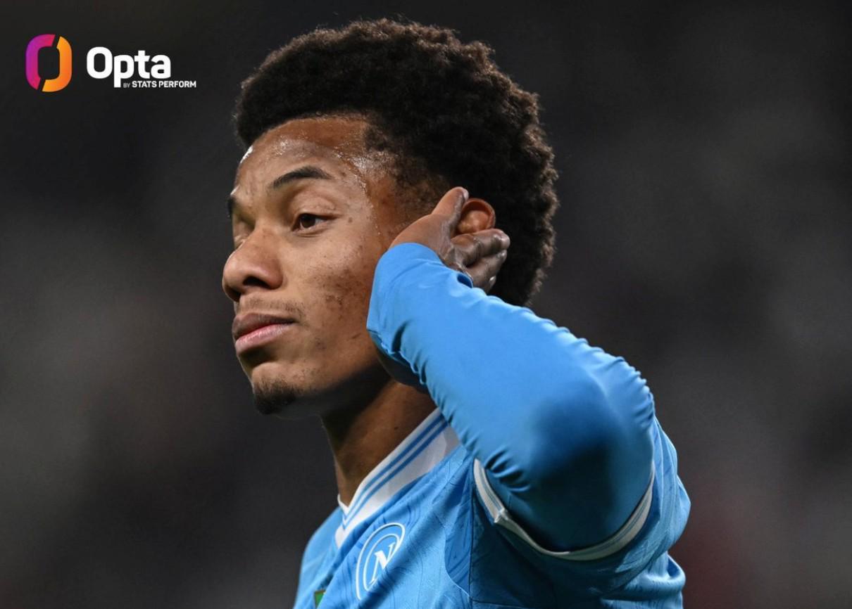 攻破米兰球门，内雷斯成那不勒斯队史意超杯进球第二位巴西人