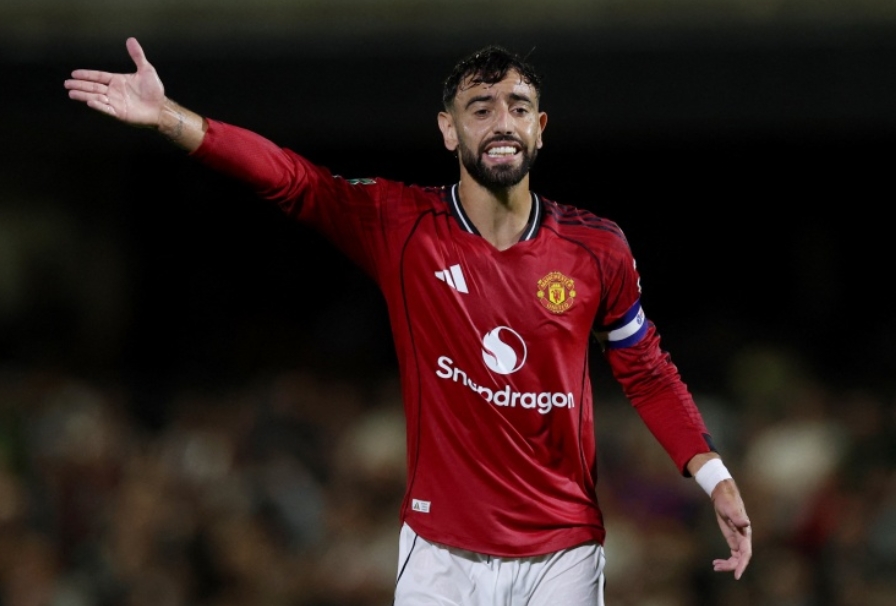 英媒：B费解约金价值5700万镑 队内感觉这是他曼联最后一季