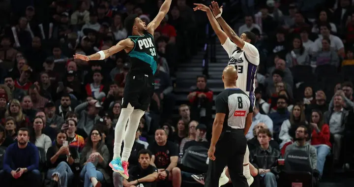 召回但仍雪藏！杨瀚森未登场 阿夫迪亚35分+绝杀 开拓者加时胜国王